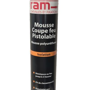 63843 - RAM] Mousse polyuréthane coupe-feu 2h pistolable